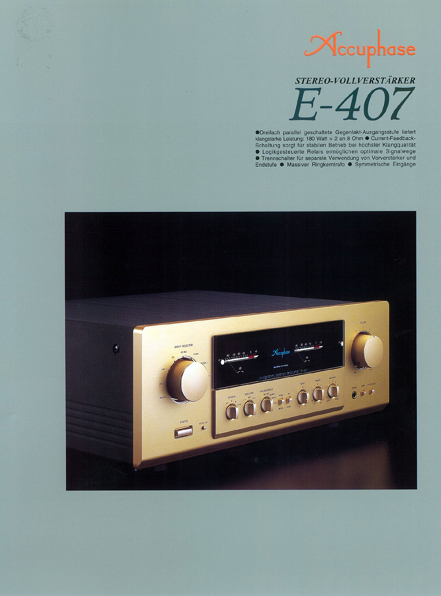 Accuphase E-407 | hifi-wiki.com