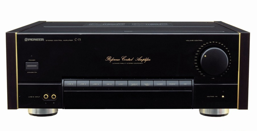 Pioneer C-73 | hifi-wiki.com