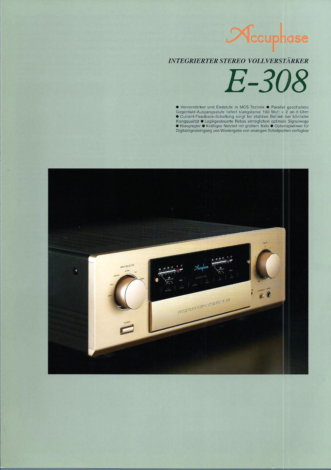 Accuphase E-308 | hifi-wiki.com