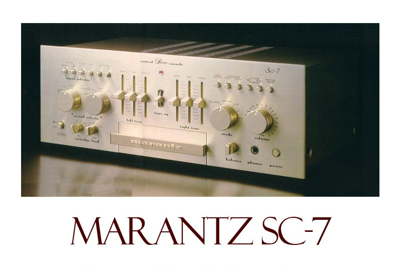 Marantz SC-7 | hifi-wiki.com