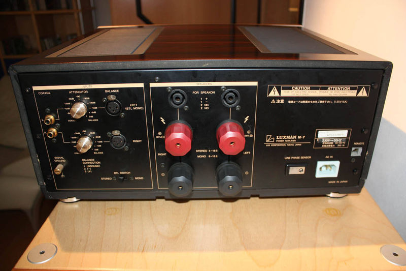 Luxman M-7 | hifi-wiki.com