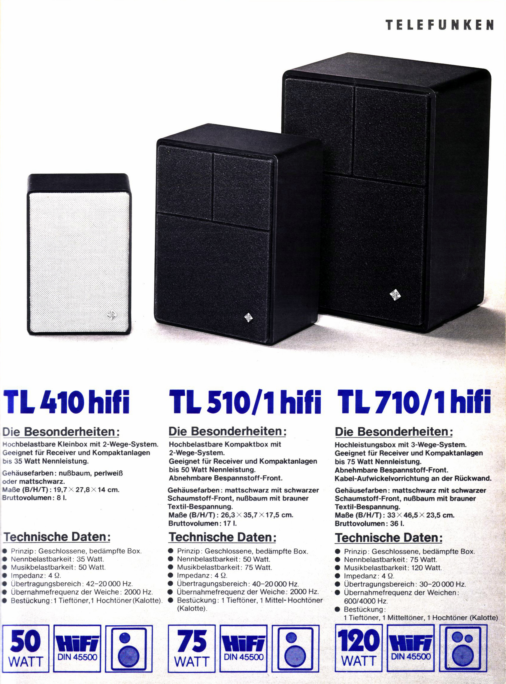 Telefunken TL 510/1 | hifi-wiki.com
