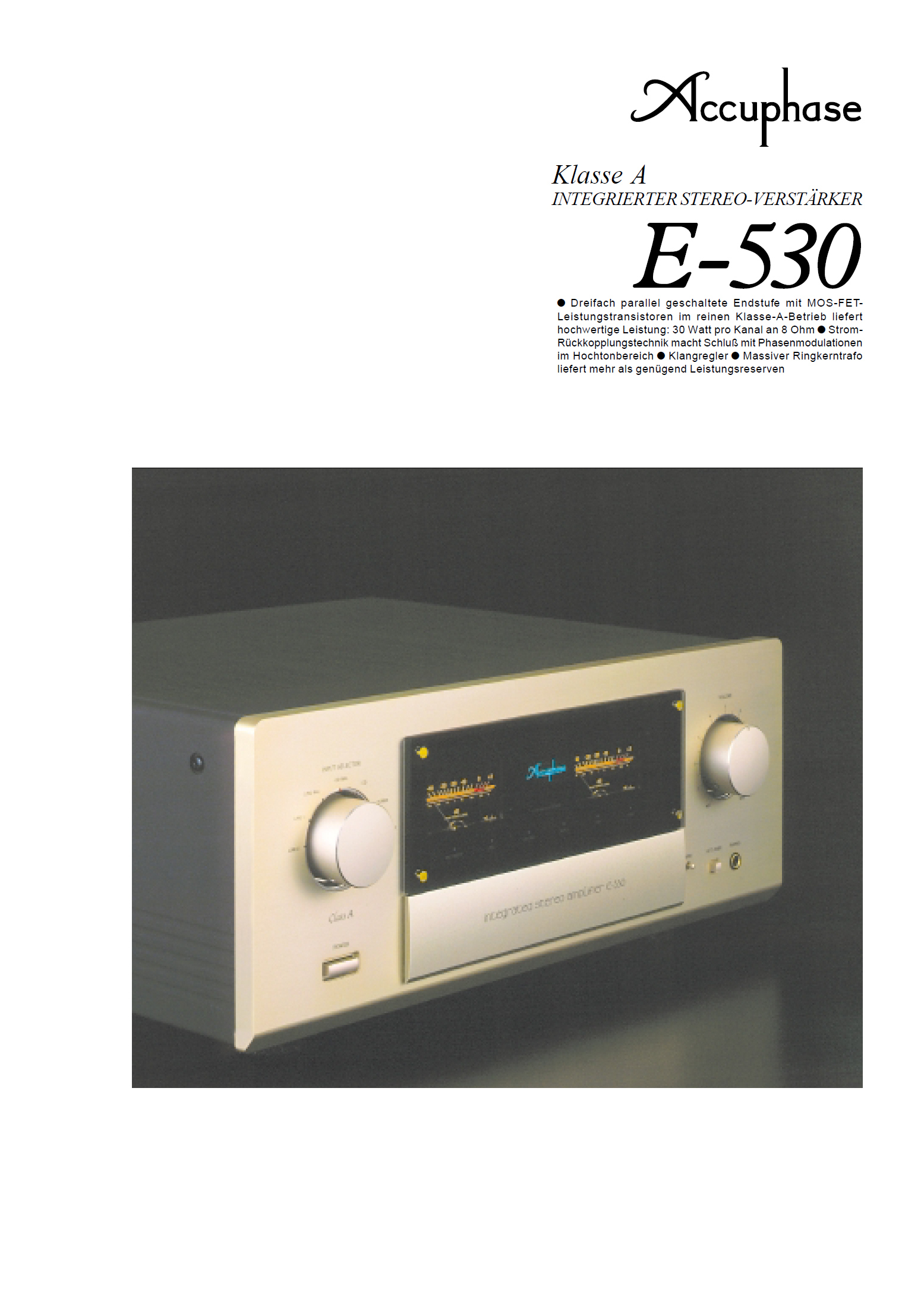 Accuphase E-530 | hifi-wiki.com