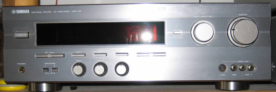 Yamaha DSP-A 5 | hifi-wiki.com