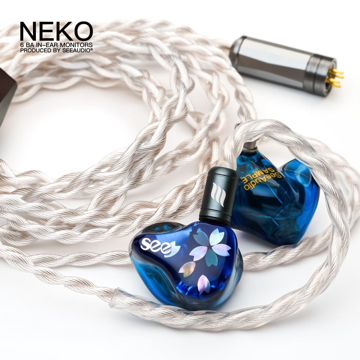 SeeAudio Neko 6BA IEMs