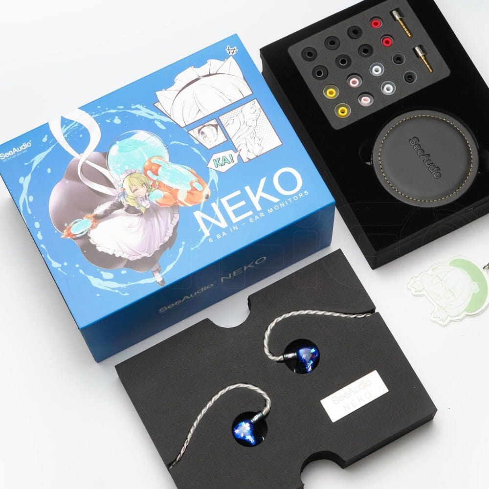 SeeAudio Neko 6BA IEMs