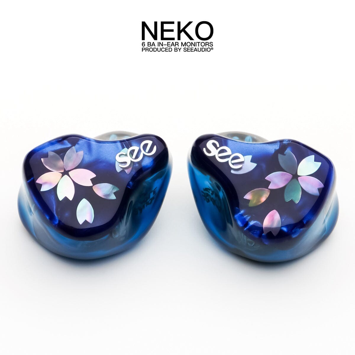 SeeAudio Neko 6BA IEMs