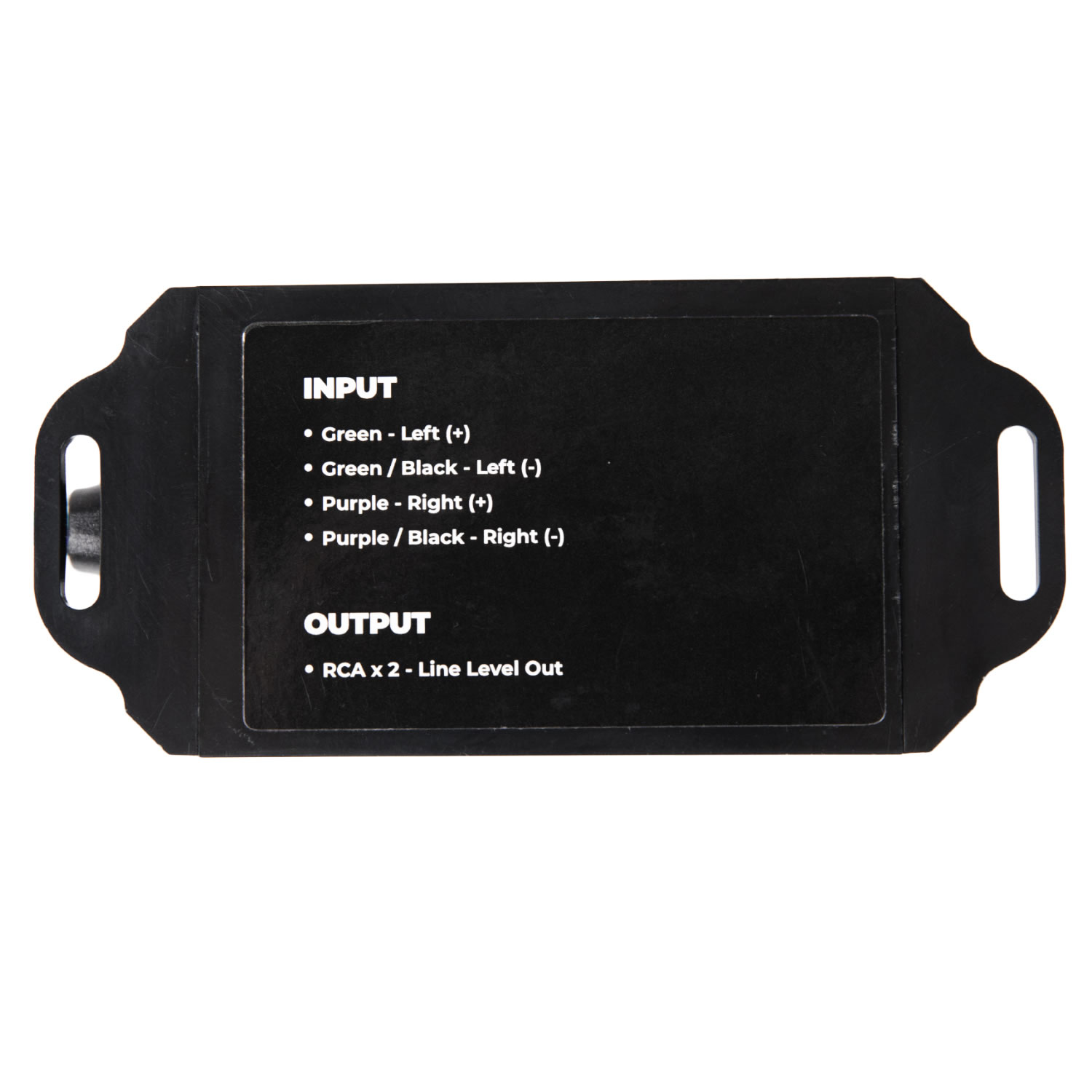 MAXXLINK VLOC-2V1 2 Channel Line Output Converter | Hifonics