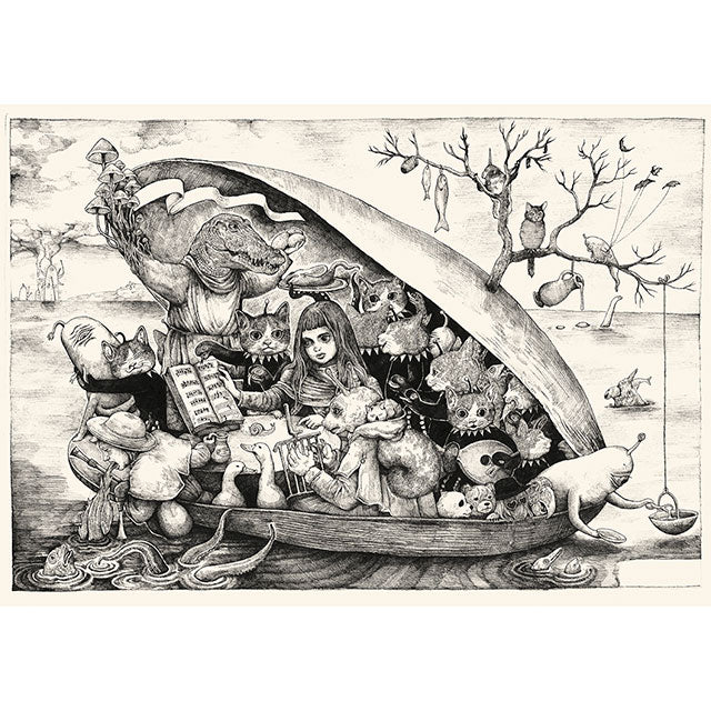 サイン本】BABEL Higuchi Yuko Artworks – ボリス雑貨店