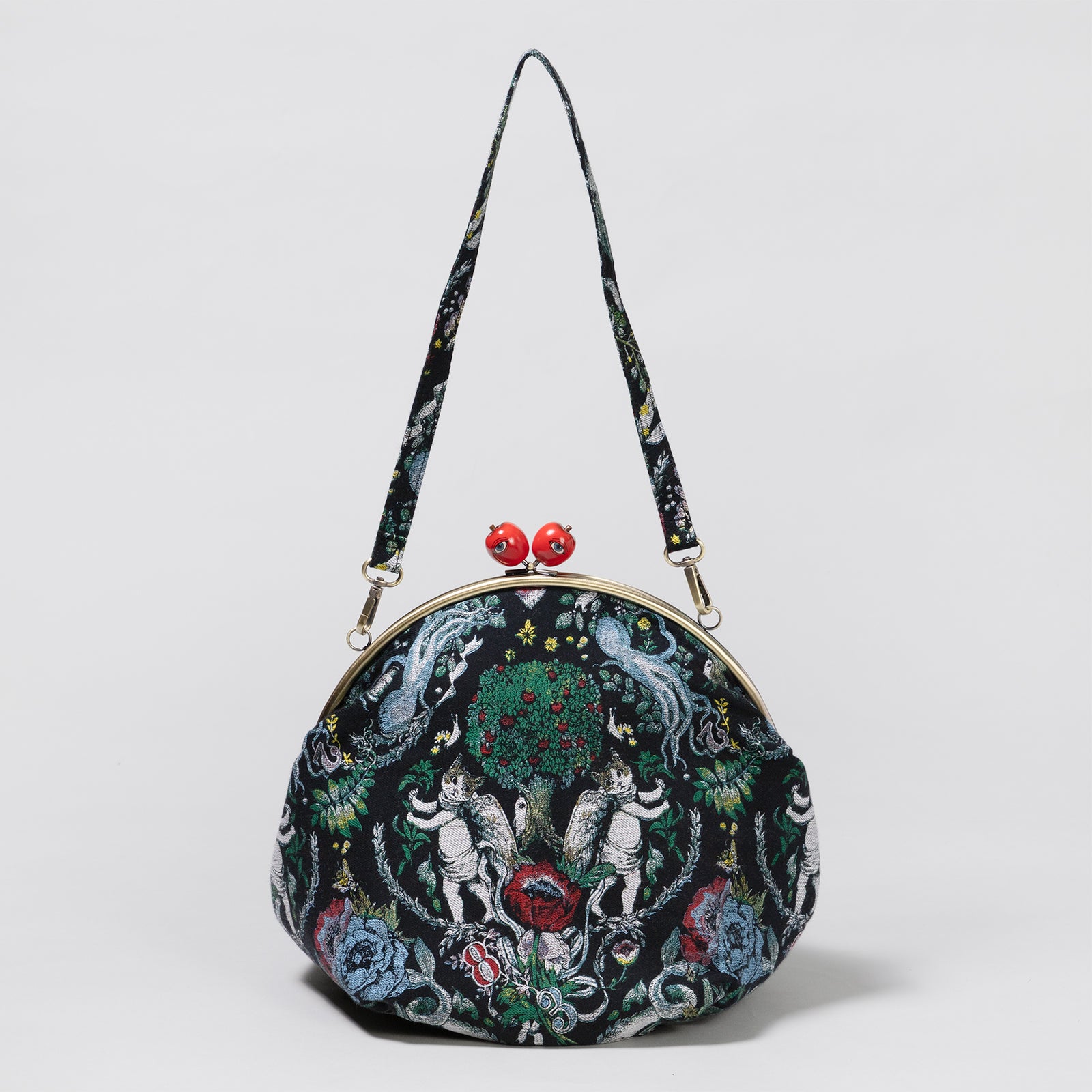 がまぐちバッグ BORIS TILE – ボリス雑貨店