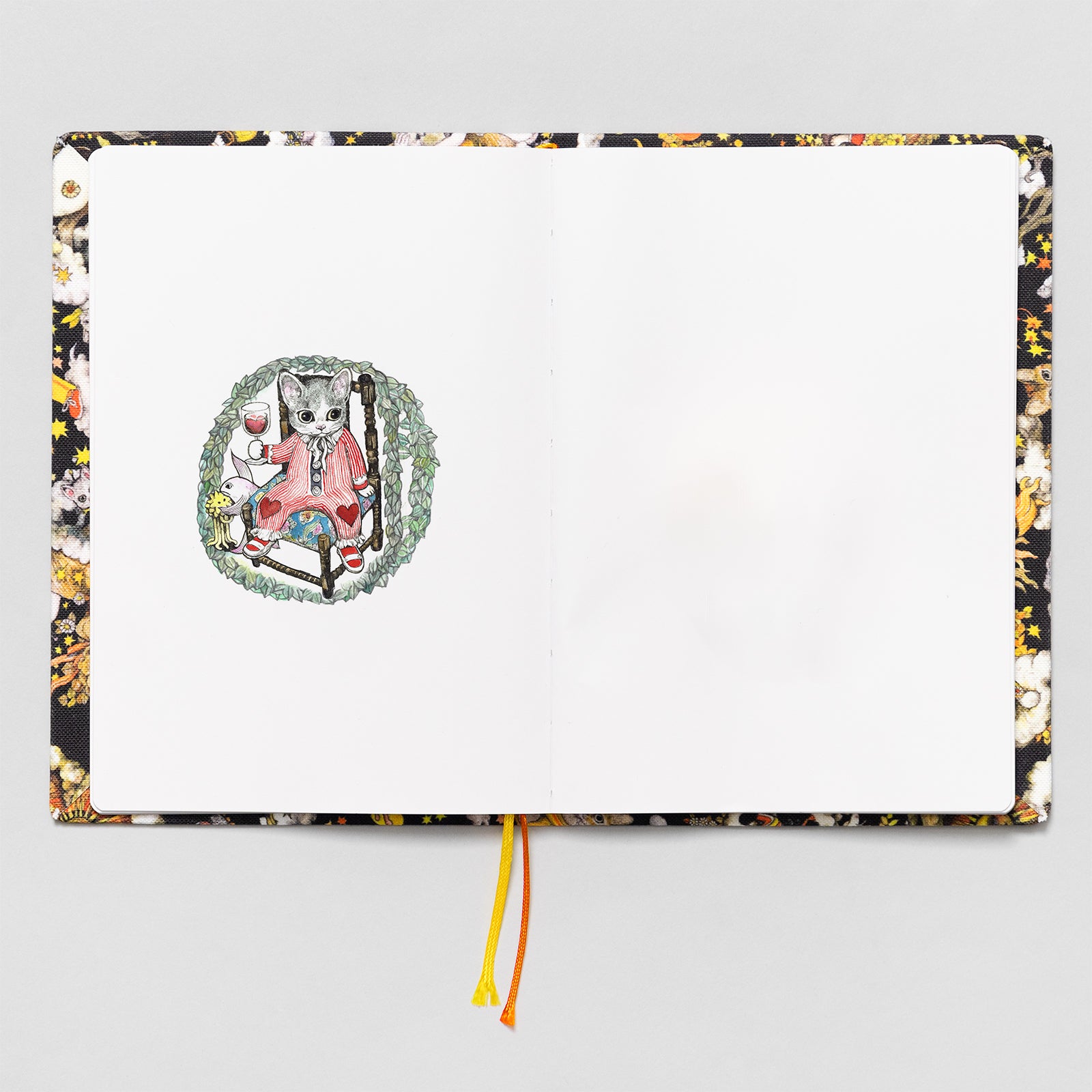 ヒグチユウコ手帳2026（デザイン：名久井直子） – ボリス雑貨店