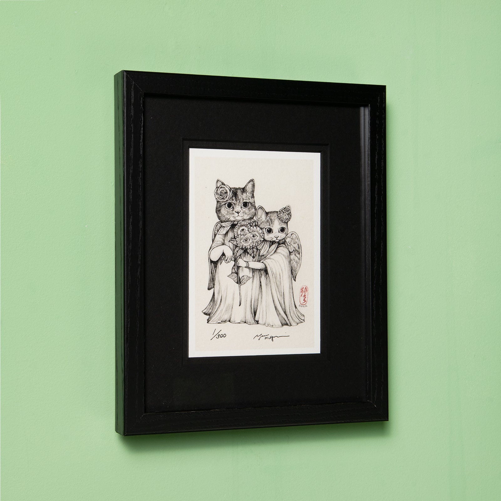 イゴンシューレの石版画、複製、