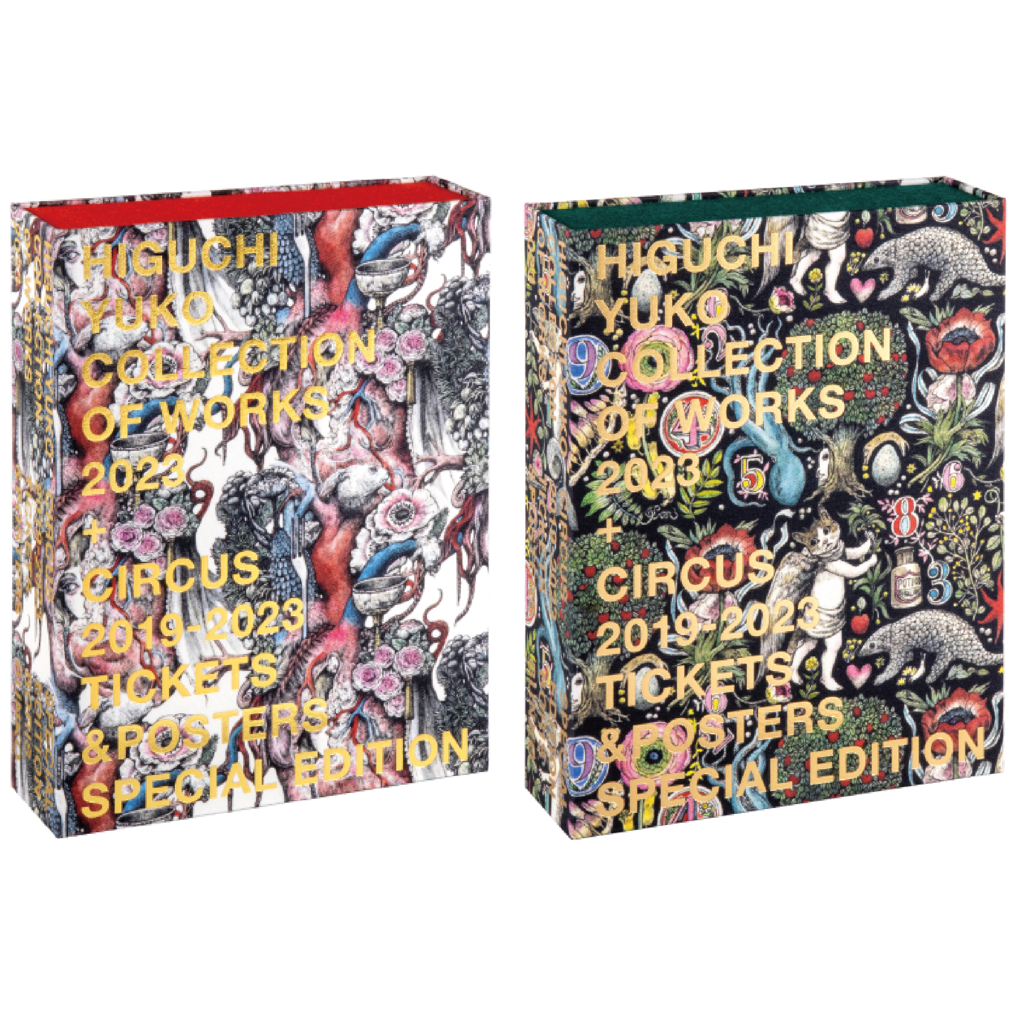 画集『COLLECTION OF WORKS 2023(SPECIAL EDITION) Heart/BORIS