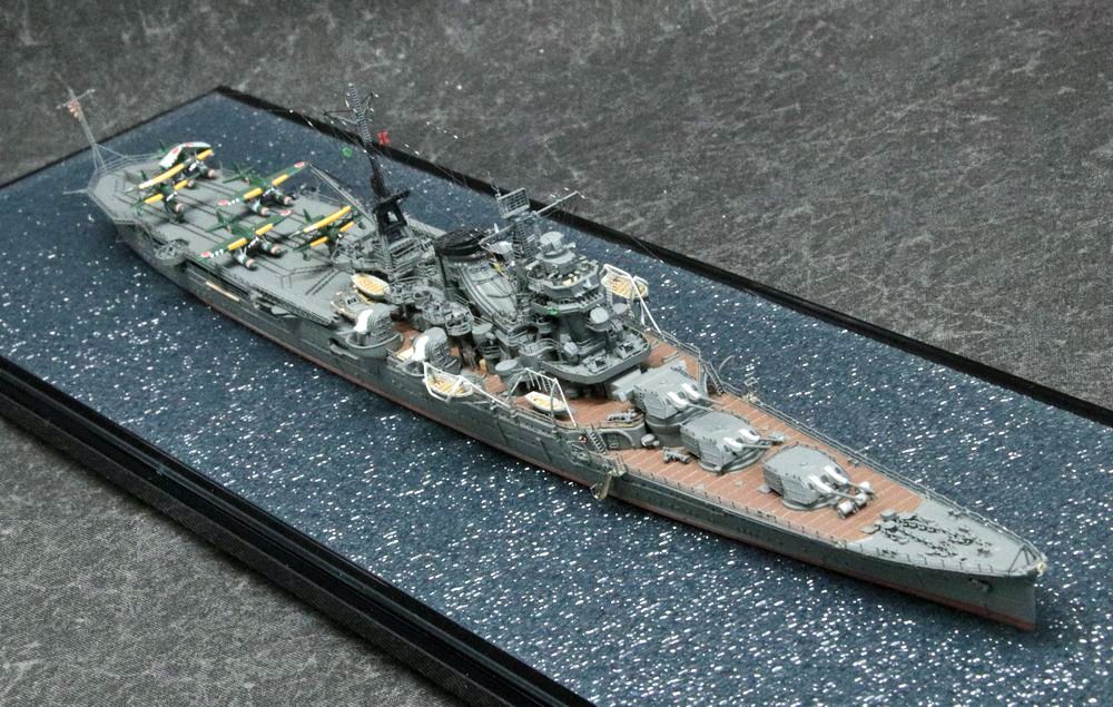 ショップ入荷情報】1/700航空巡洋艦「最上」スーパーディテール完成品