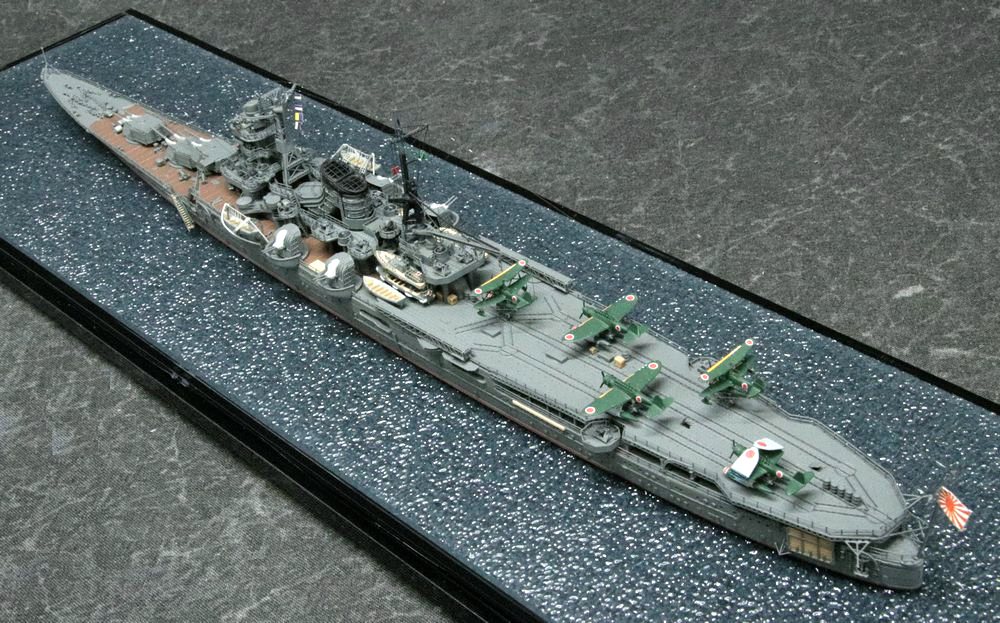 ショップ入荷情報】1/700航空巡洋艦「最上」スーパーディテール完成品