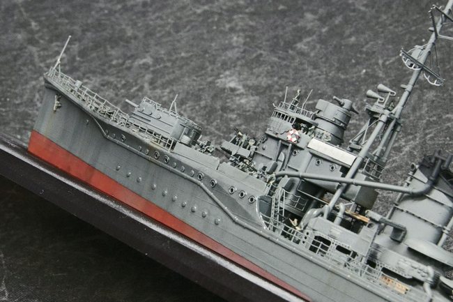 作例掲載誌発売情報】1/350駆逐艦「雪風」 – 艦船模型製作代行モデル