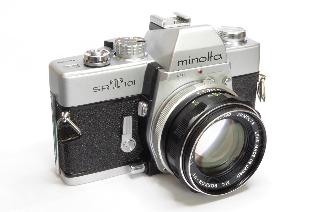 Minolta SRT101 MC Rokkor - High 5 Cameras