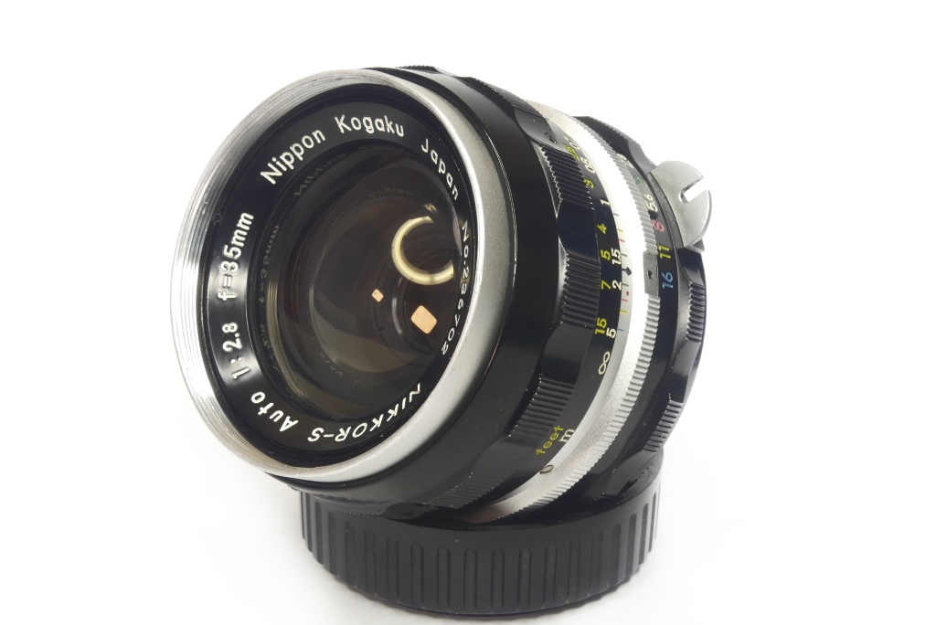 Repair Nikkor-S 35mm f2.8 Non AI Lens - High 5 Cameras