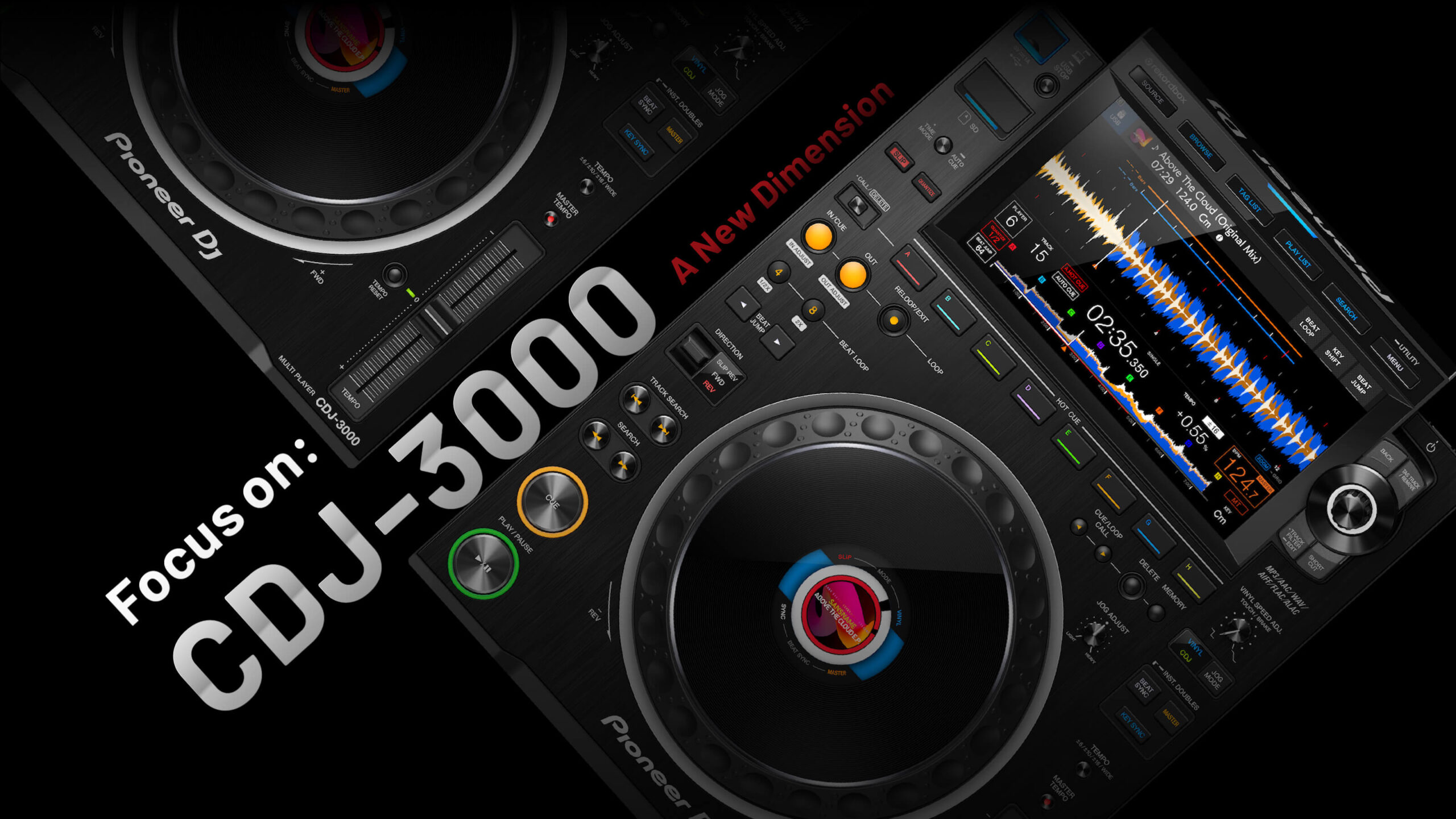 Focus on: Pioneer DJ CDJ-3000 | クラブミュージック情報サイト