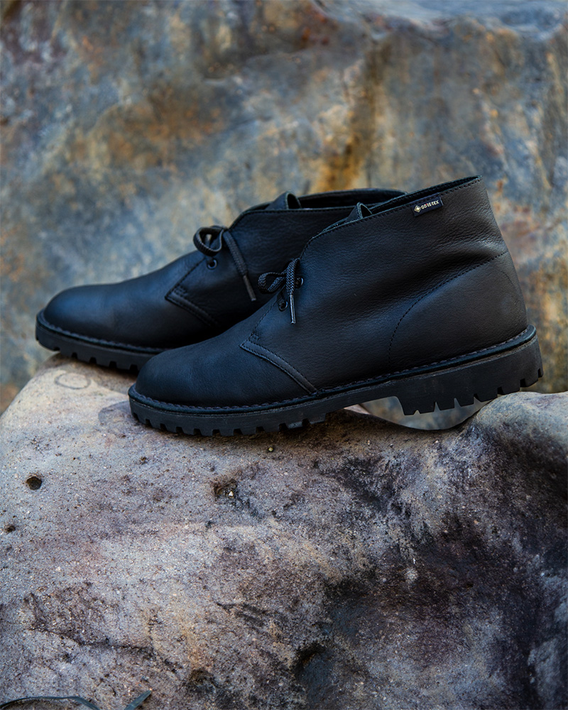 Clarks ORIGINALS、BEAMS別注第2弾モデル発売 GORE-TEX®︎搭載