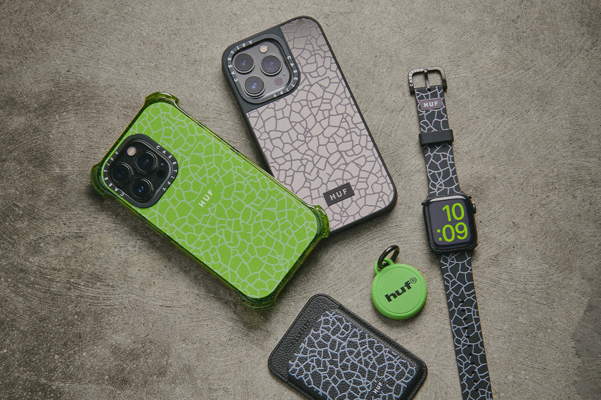 HUF × CASETiFY、コラボコレクション発売 | HIGHSNOBIETY.JP（ハイス