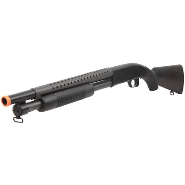 Spring Pump Riot Shotgun Remington 870 FPS-250, Pistol Grip, Laser
