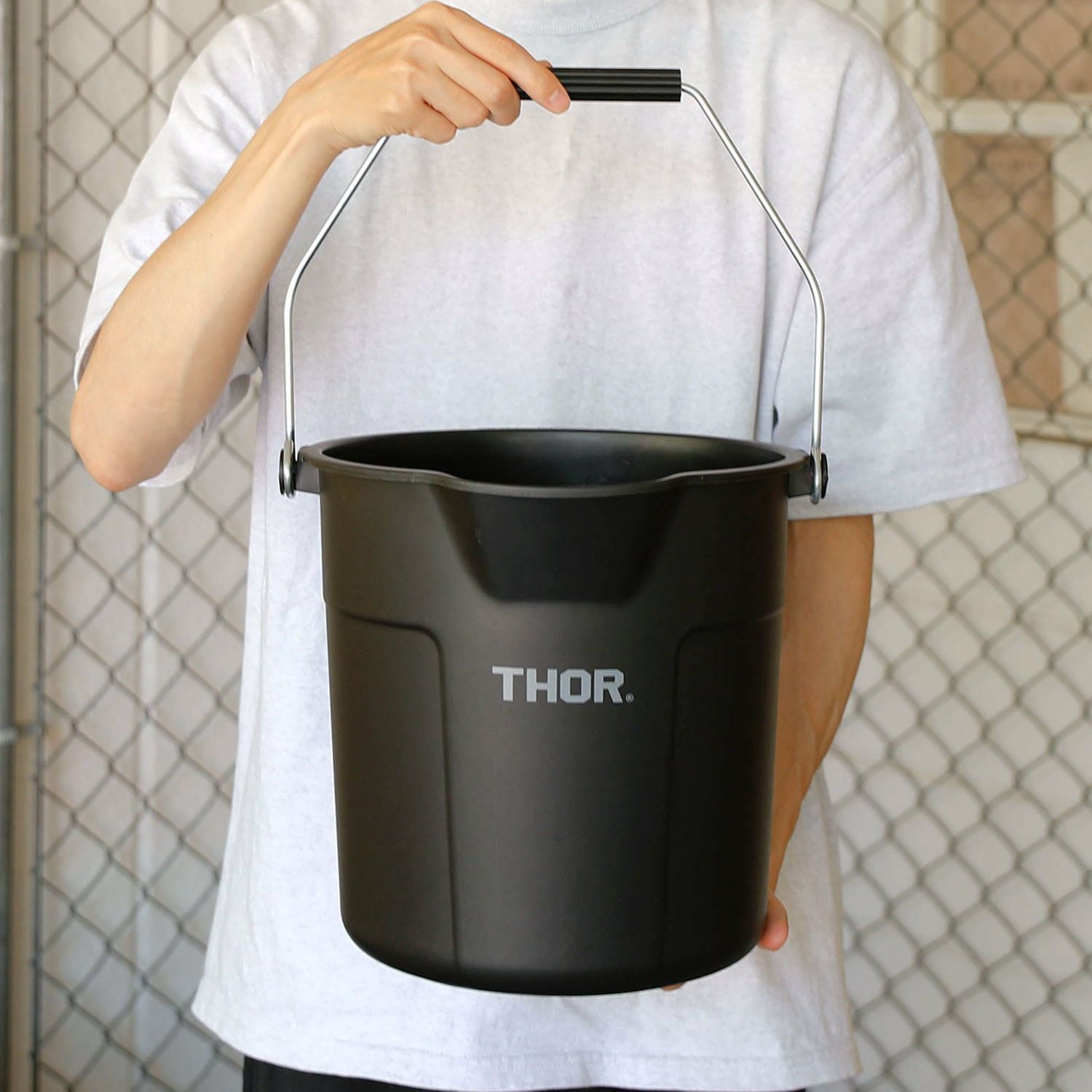 THOR ソー | Round Bucket DC 10L ラウンドバケツ | HIGHTIDE