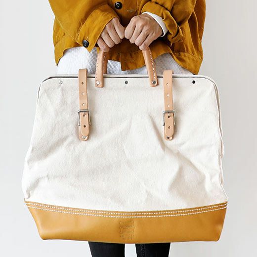 HERITAGE LEATHER ヘリテージレザー | Mason Bag 16 Leather - Bottom