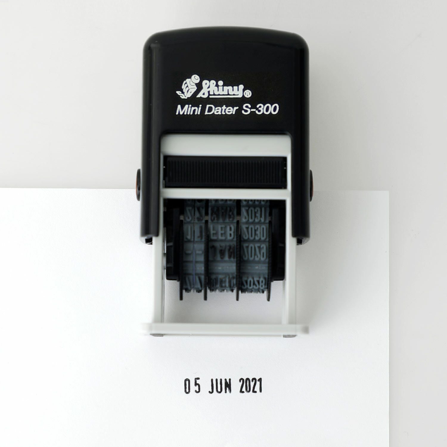 Shiny シャイニー | MINI DATE PRINTER（S-300） ミニデイトスタンプ