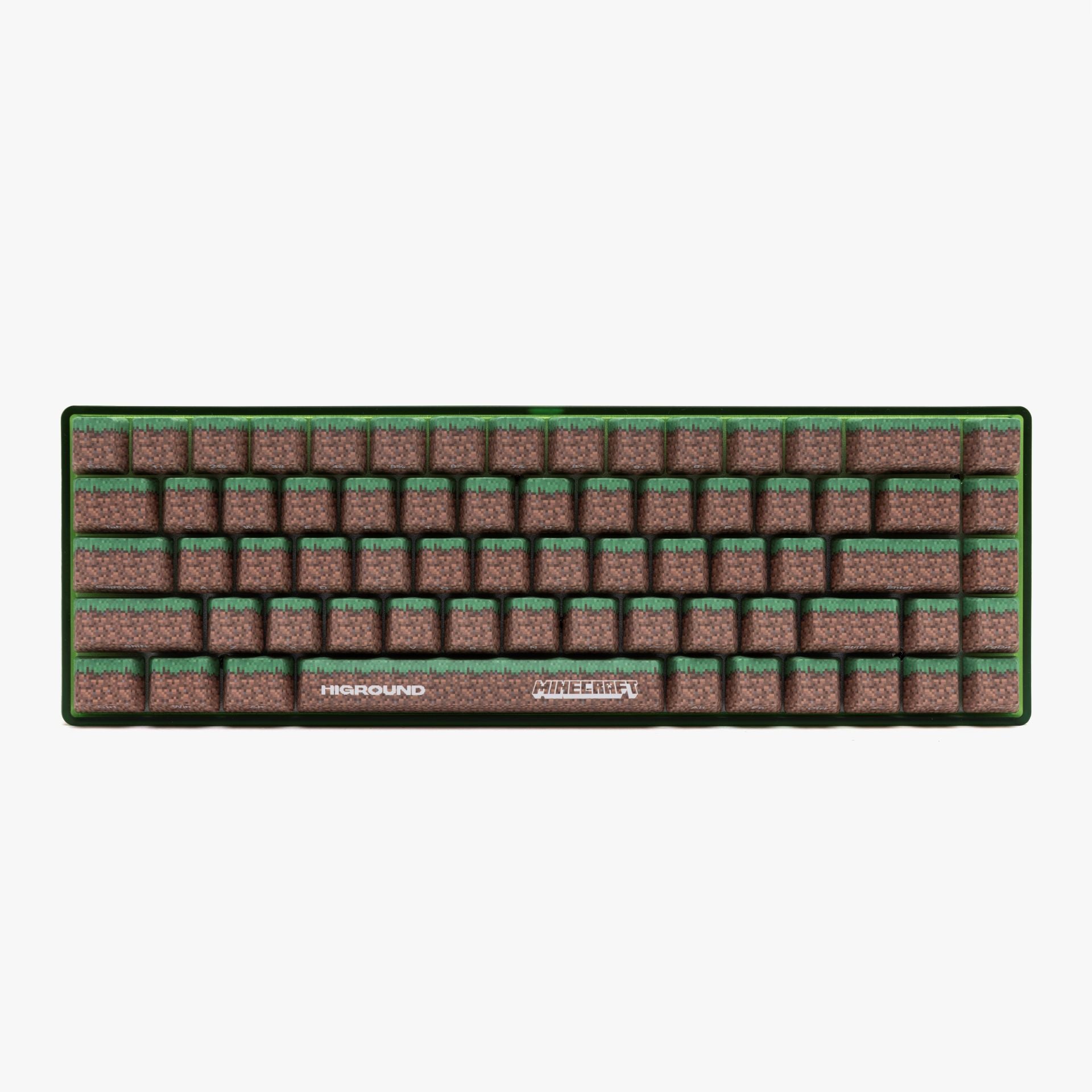 HG x Minecraft Basecamp 65 Keyboard - Grass Block – Higround