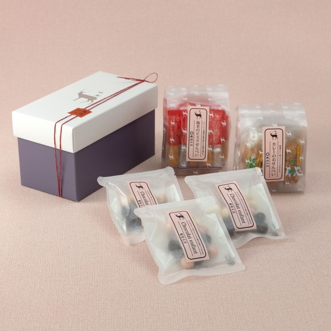美鹿山荘 春のギフトセット: 三重東桜デパート｜地域の逸品グルメ お