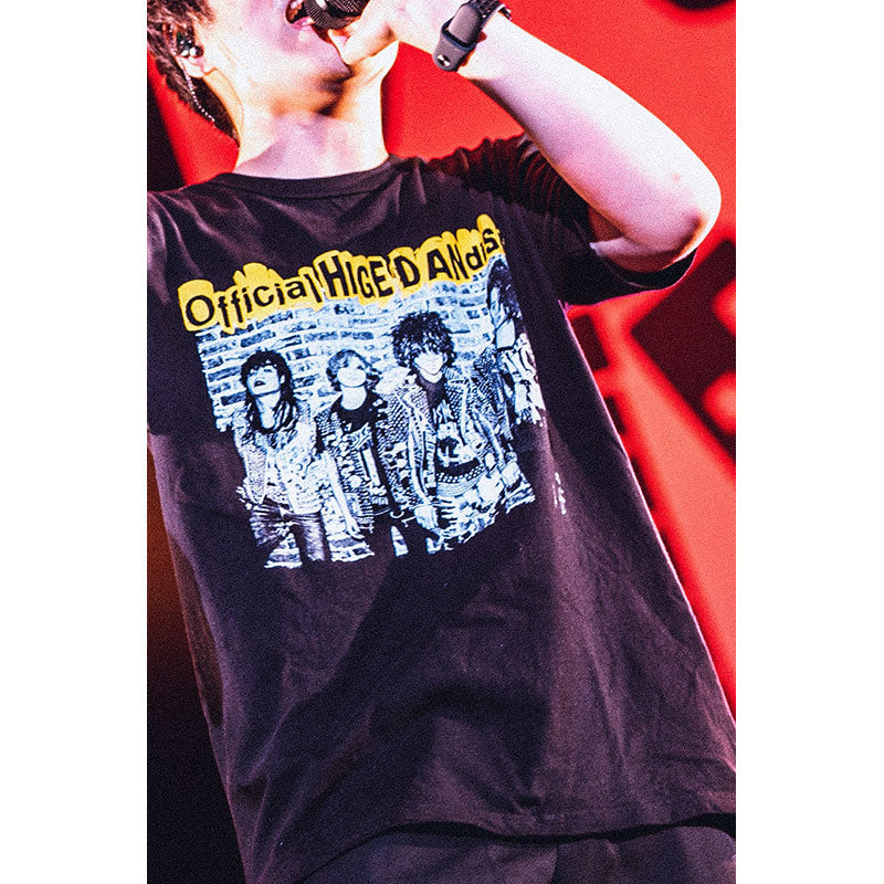 1回やってみたかったTシャツ（SHOCKING NUTS TOUR） – Official髭男