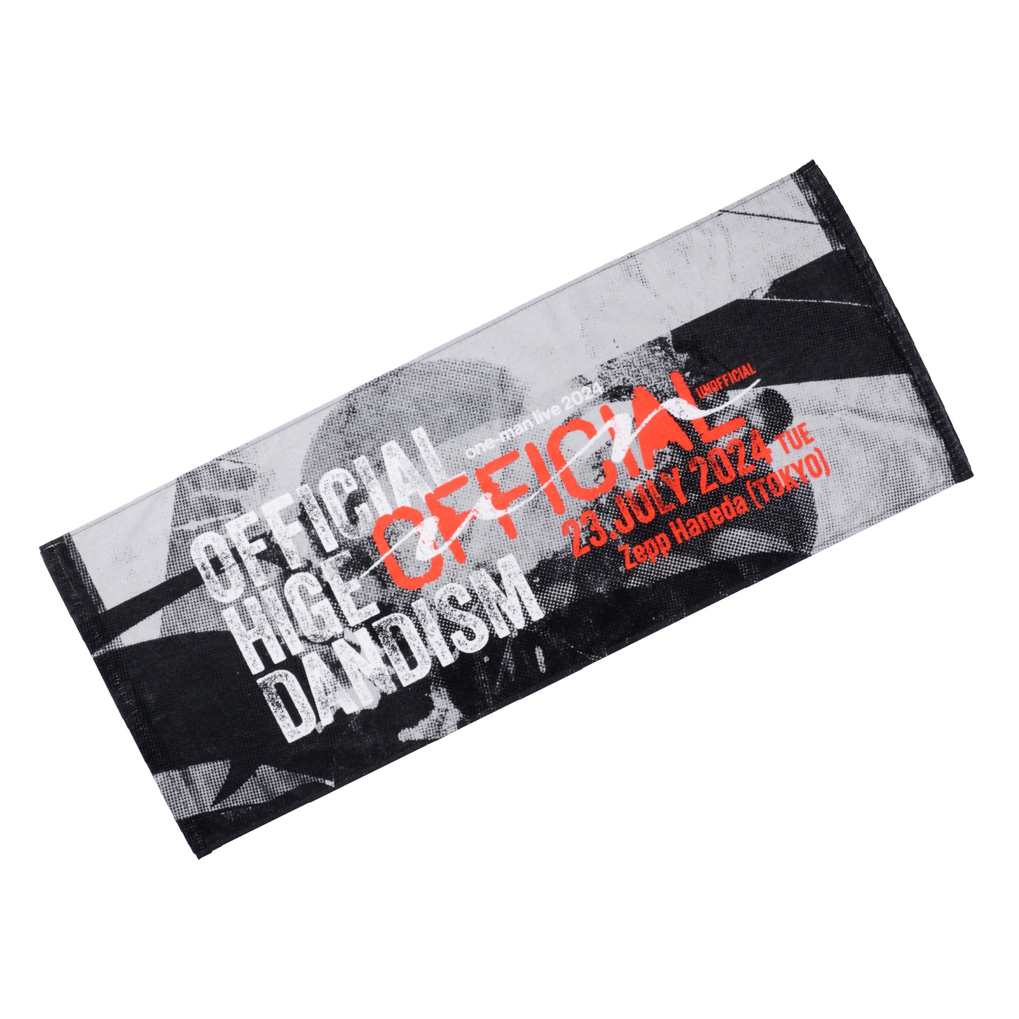 UNOFFICIAL- タオル – Official髭男dism ONLINE STORE