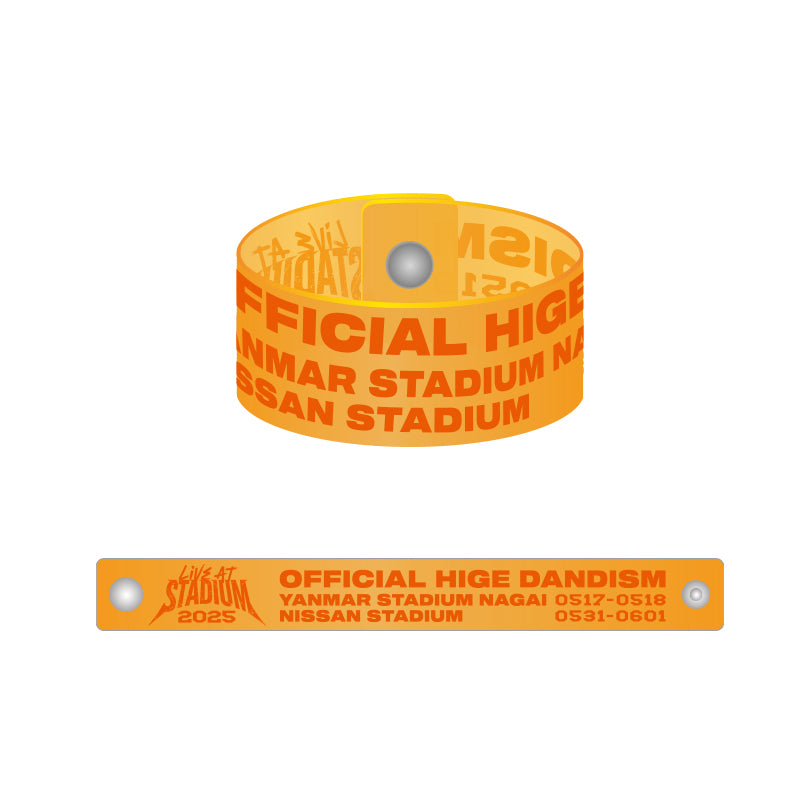 クリアバンド – Official髭男dism ONLINE STORE