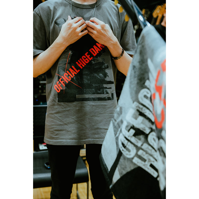 UNOFFICIAL- Tシャツ (Lサイズ) – Official髭男dism ONLINE STORE