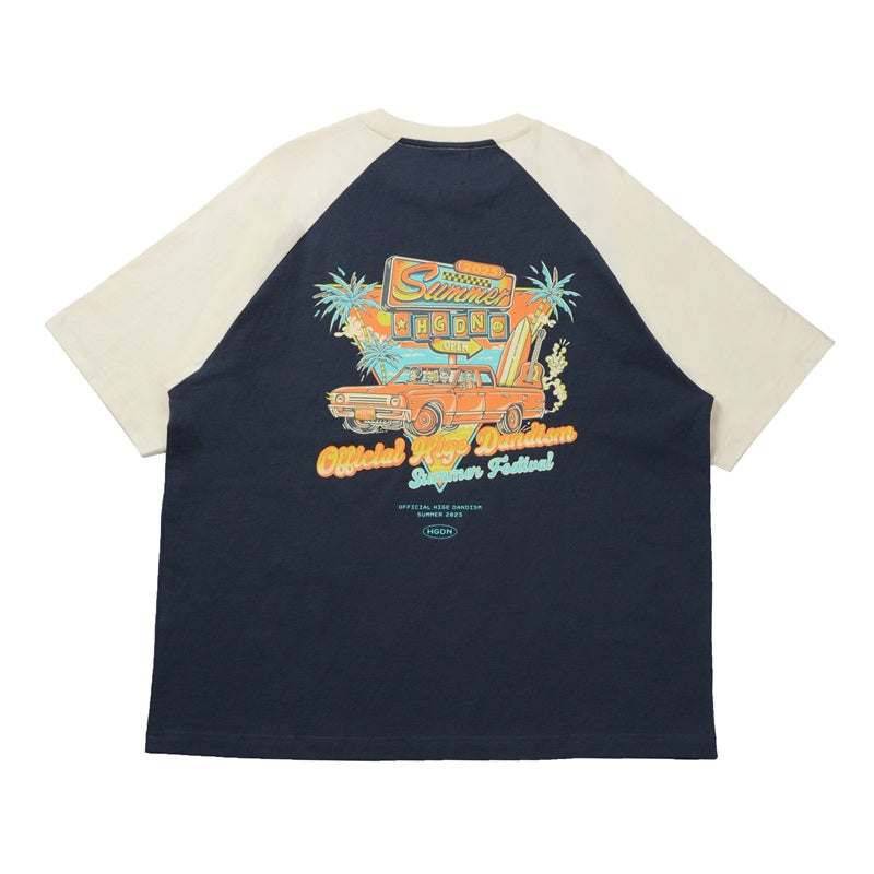 ラグランTシャツ – Official髭男dism ONLINE STORE