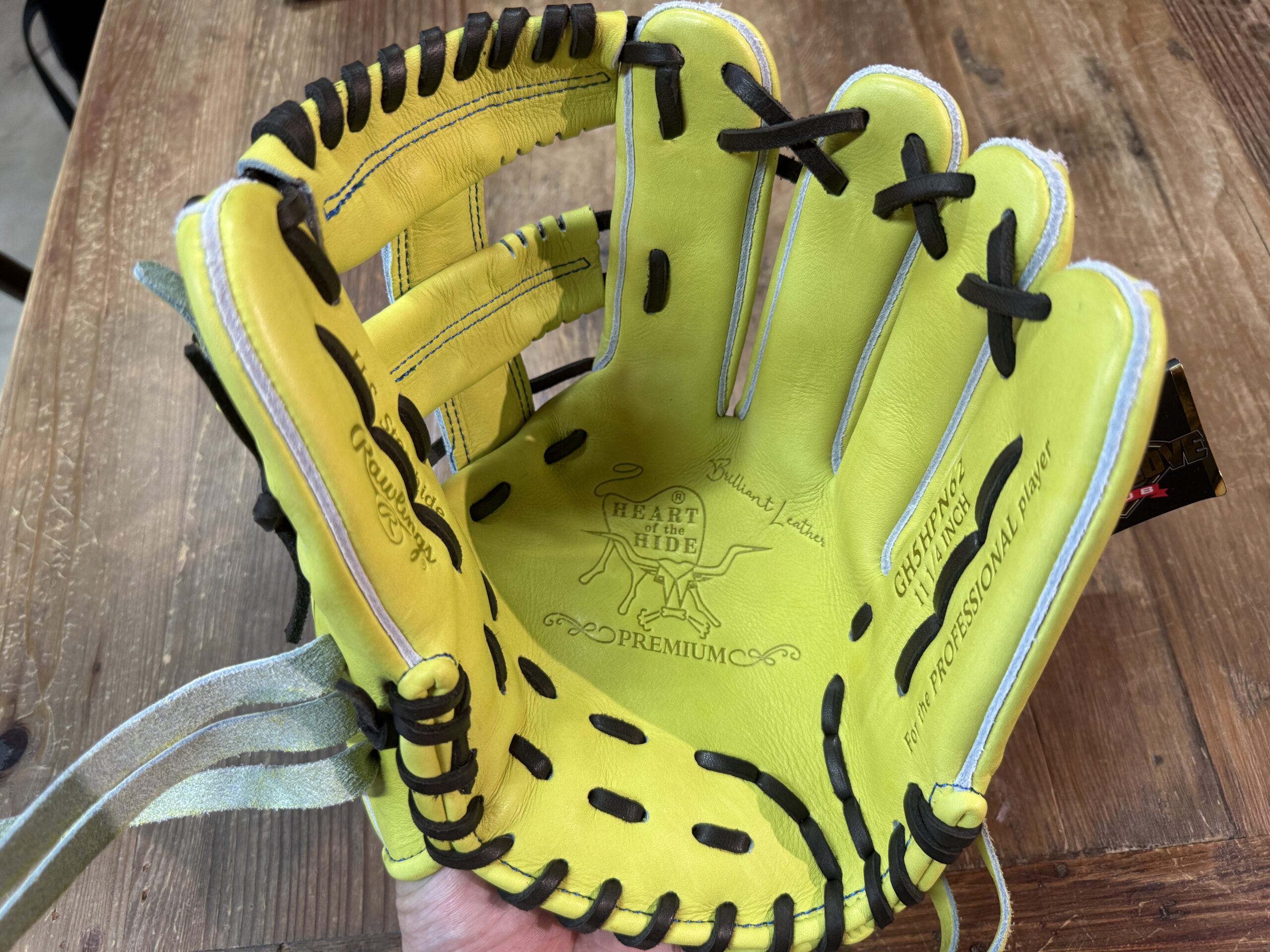 ローリングス】N62型（硬式内野手用）を正直レビュー！