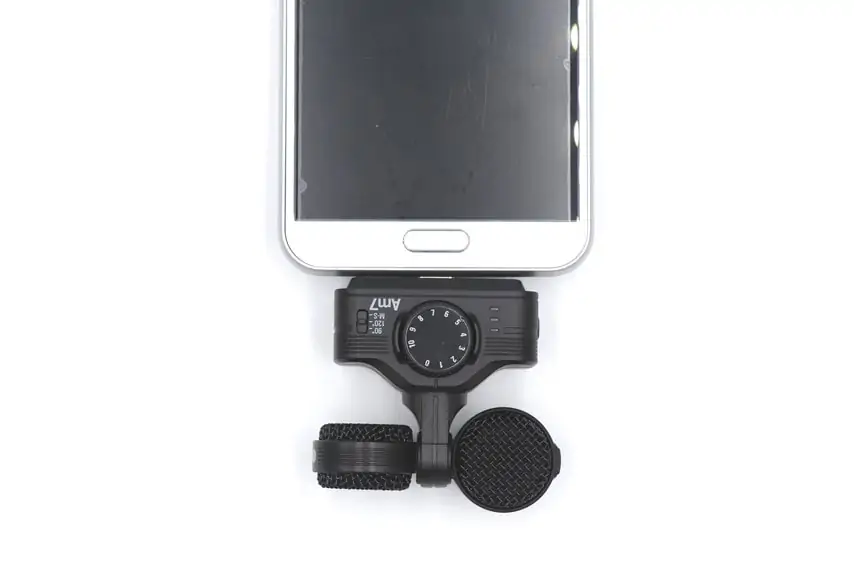 ZOOM Am7をレビュー。Androidで使える高品質で手軽なマイク | 弾き語り