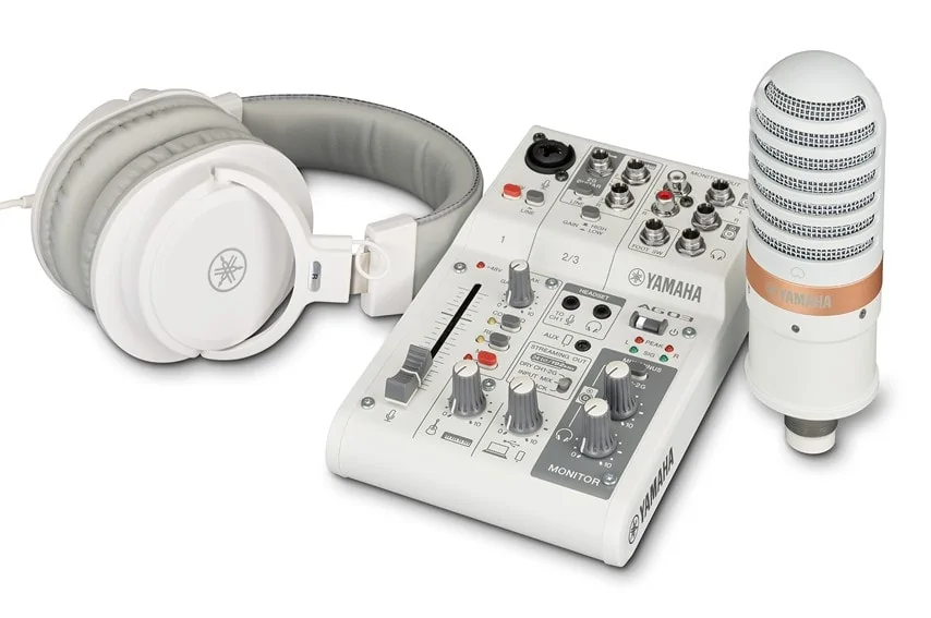 YAMAHA YCM01をレビュー。幅広い用途に使えるコンデンサーマイク