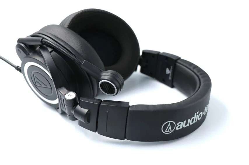 audio technica ATH-M50xSTSをレビュー。プロクオリティの配信向け