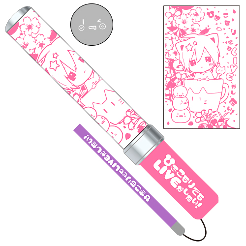 GOODS | ひきこもりでもLIVEがしたい！～明日色ワールドエンド発売記念