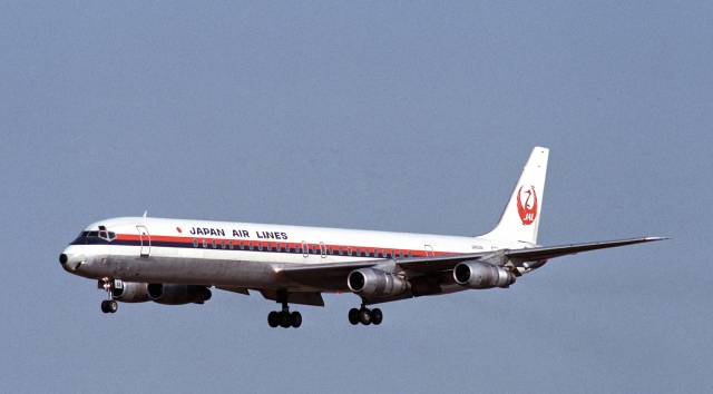 PACMIN 1/100 ダグラスDC-8-62 JAL 日本航空 JA8031 PACMIN 1/100