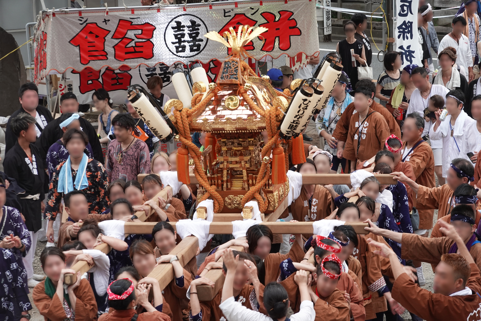 秋季例大祭を斎行しました - 練馬区 氷川台氷川神社
