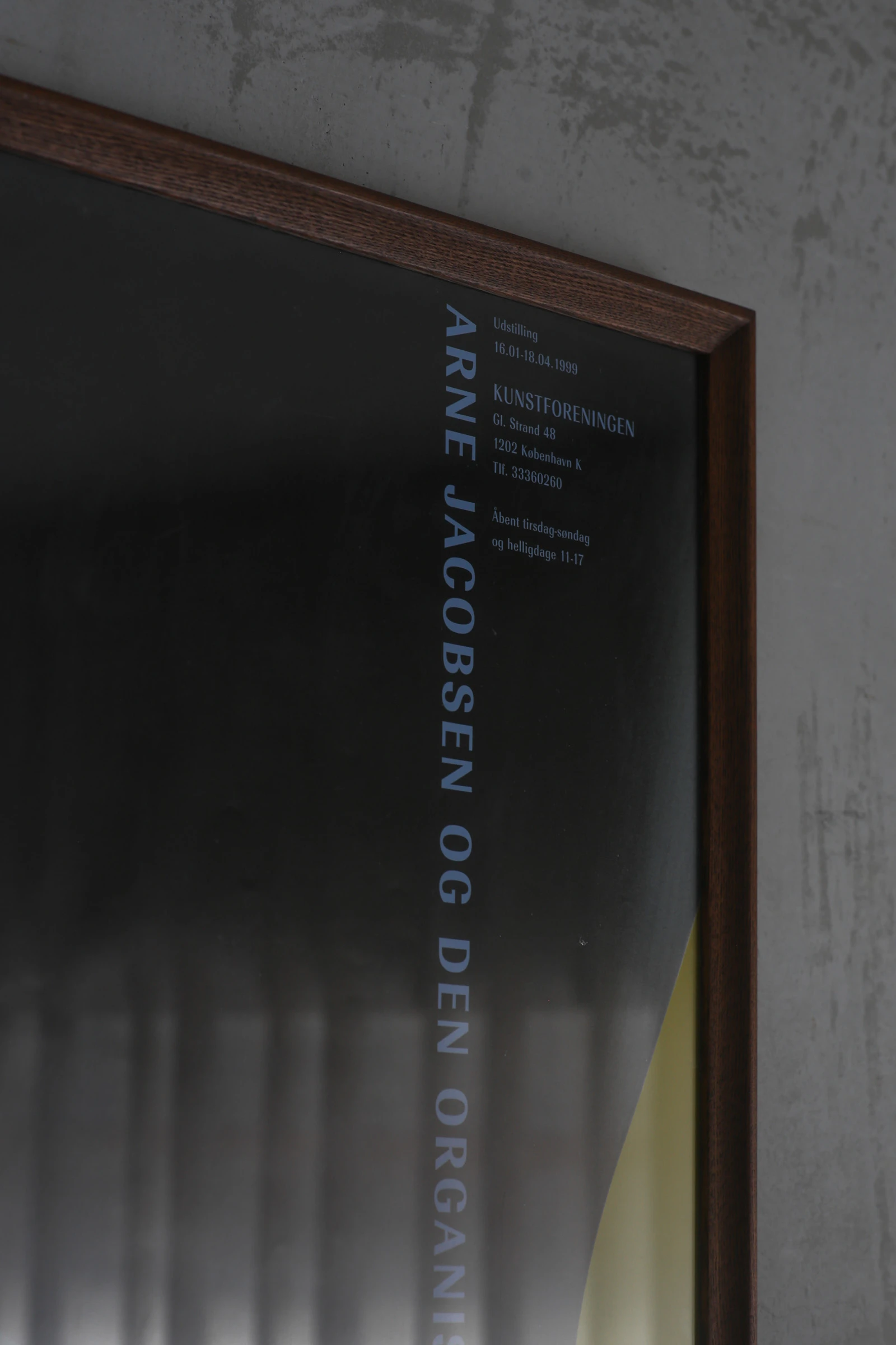 Poster Arne Jacobsen - HIKE