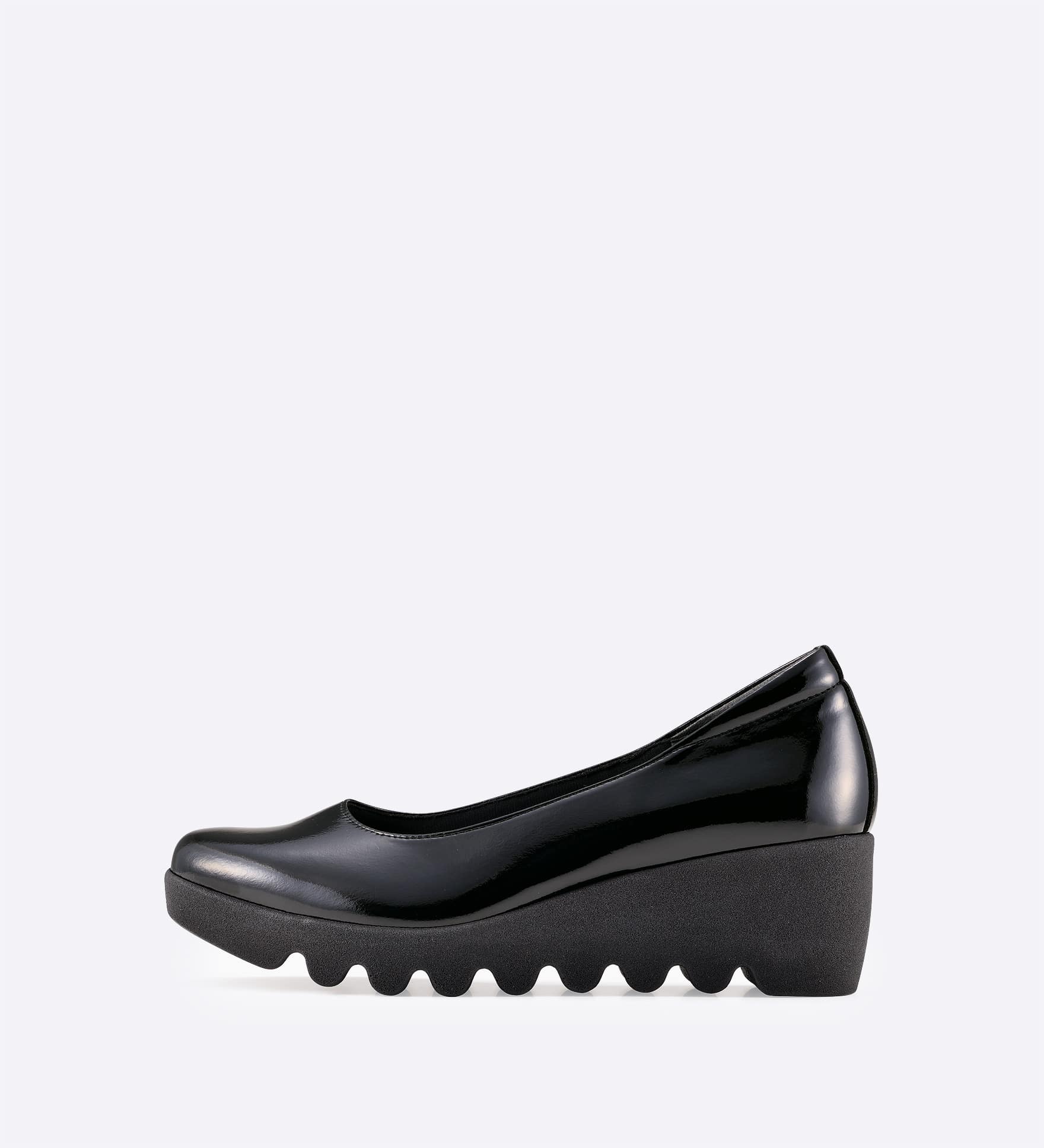 ヒルズアヴェニュー オンラインストア プレーンウェーブソール(22.5