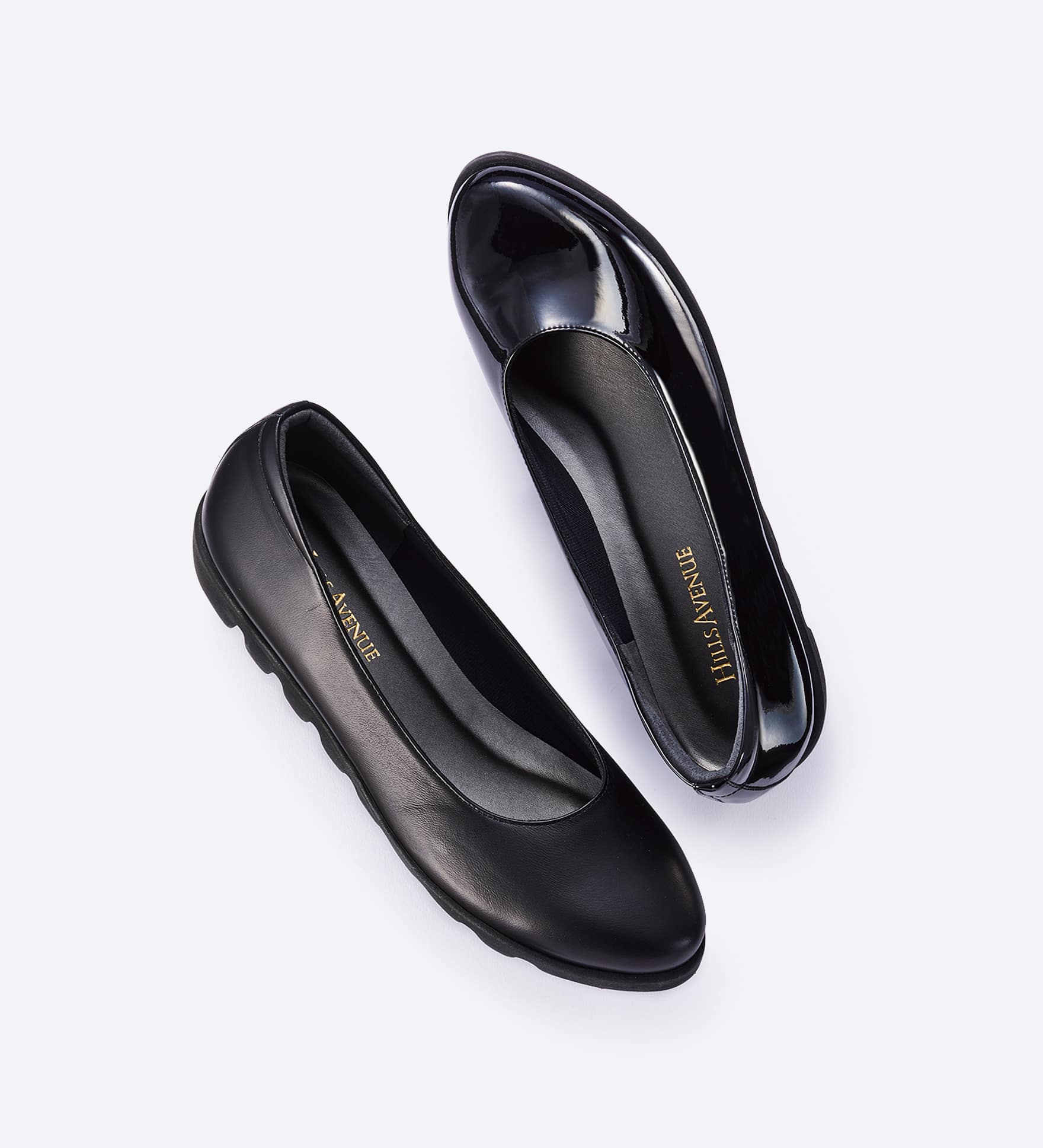 ヒルズアヴェニュー オンラインストア プレーンウェーブソールリップル