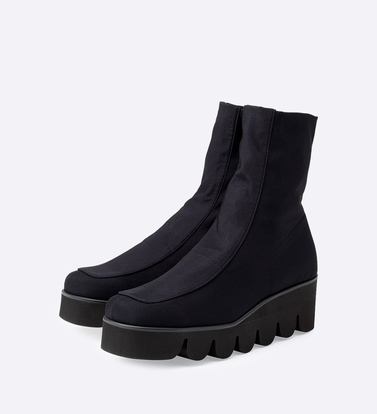 ヒルズアヴェニュー オンラインストア ストレッチブーツ(22.5 ブラック