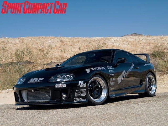 1993 Toyota Supra Turbo - USCC Contender - Sport Compact Car Magazine