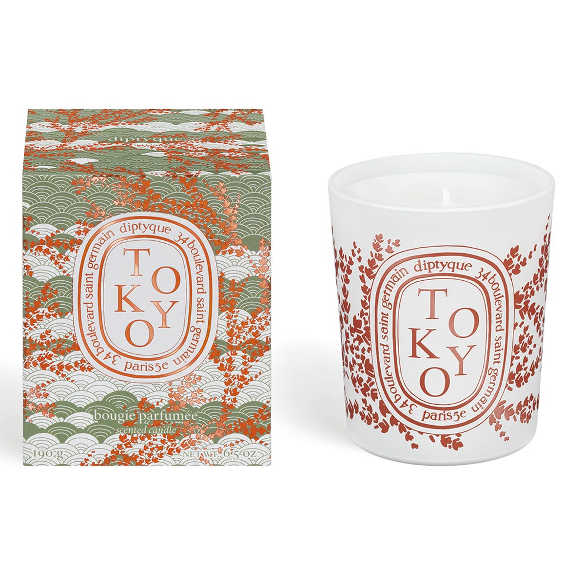 ディプティックより各都市の“リミテッド”シティキャンドルが期間限定で登場