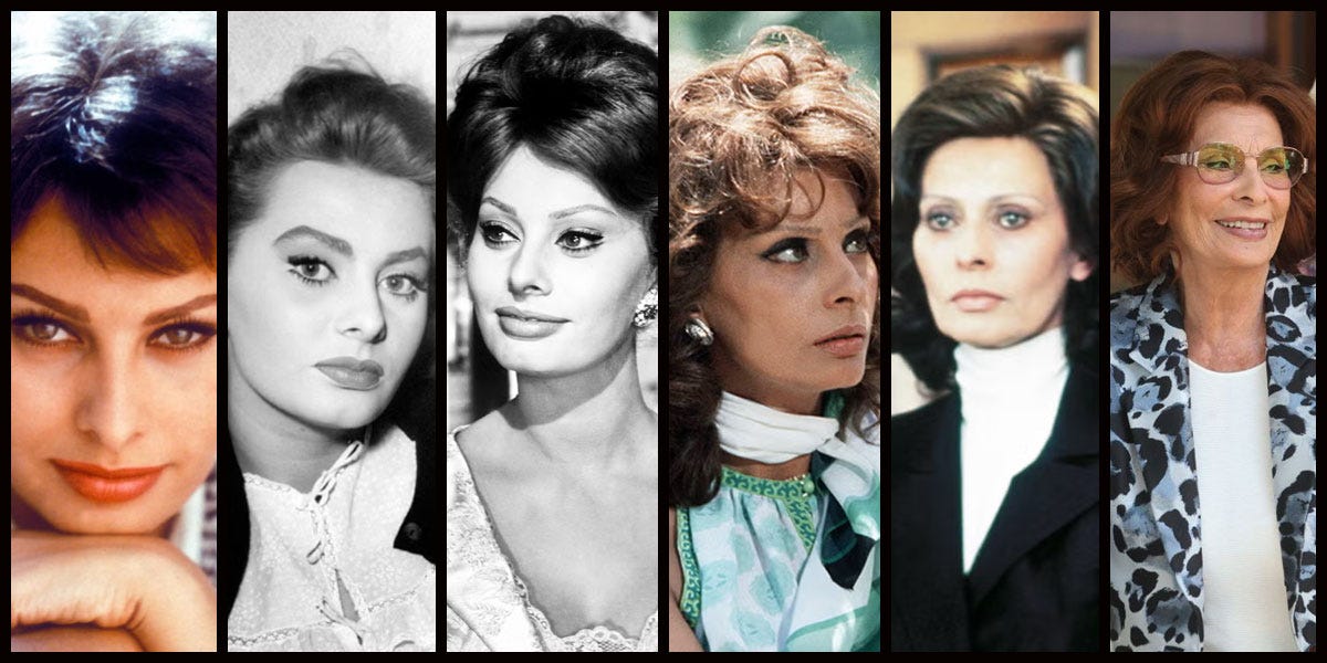 祝90歳！生涯現役を宣言するソフィア・ローレンのスター人生と美貌遍歴